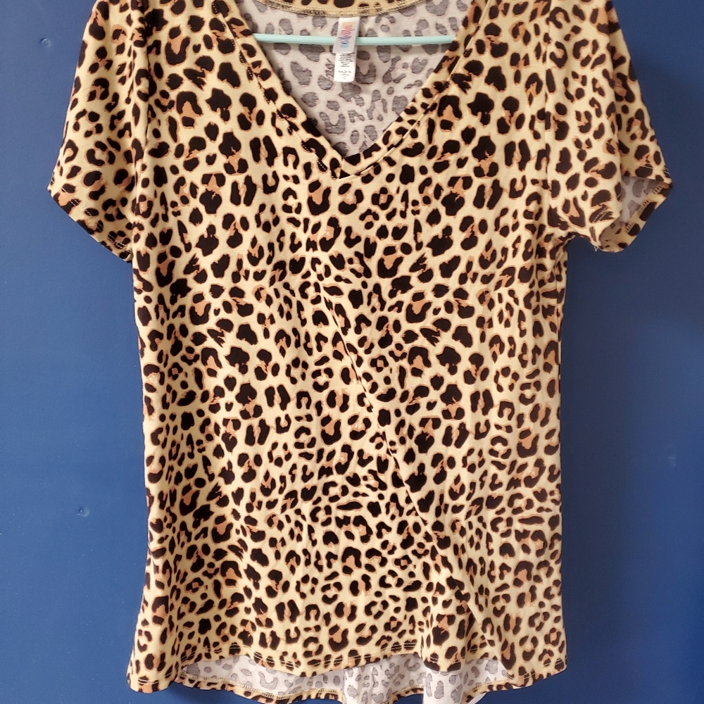 Cheetah top